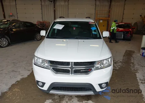 2014 Dodge Journey Sxt из США, поврежденный, VIN 3C4PDDBG0ET309188
